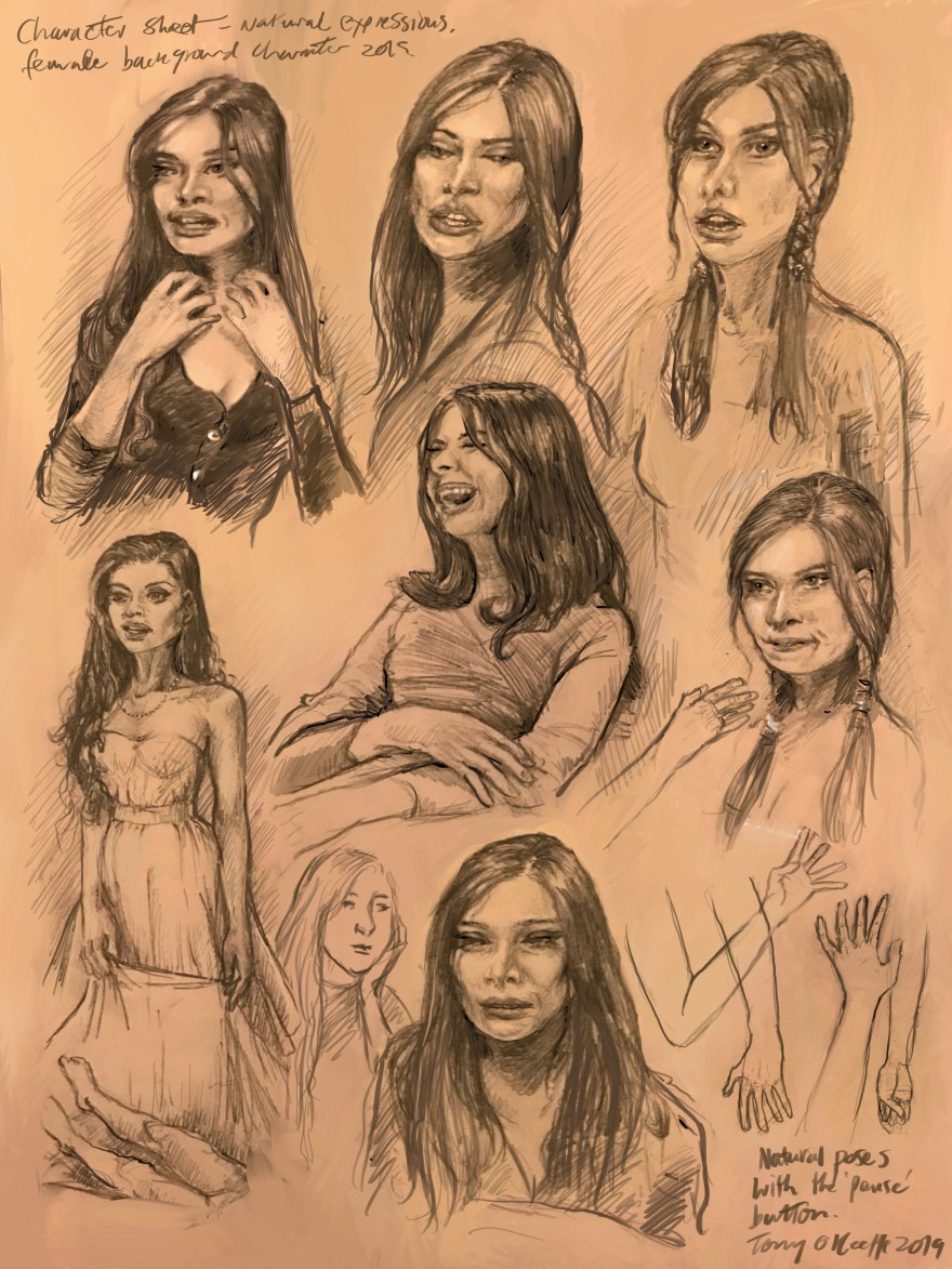 Character studies feb 2019
