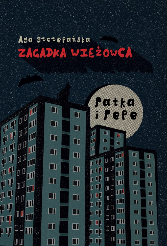 okładka Patka i Pepe wieżowiec