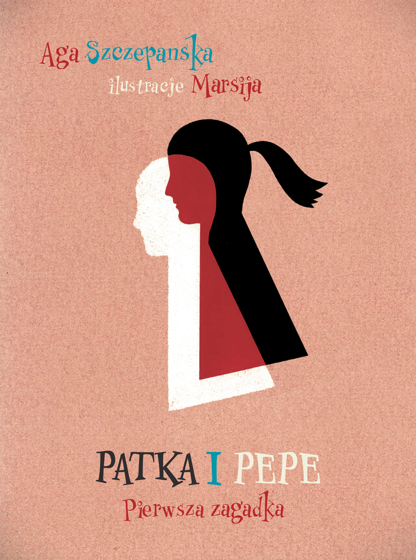 patka i pepe. 1sza zagadka okładka książki