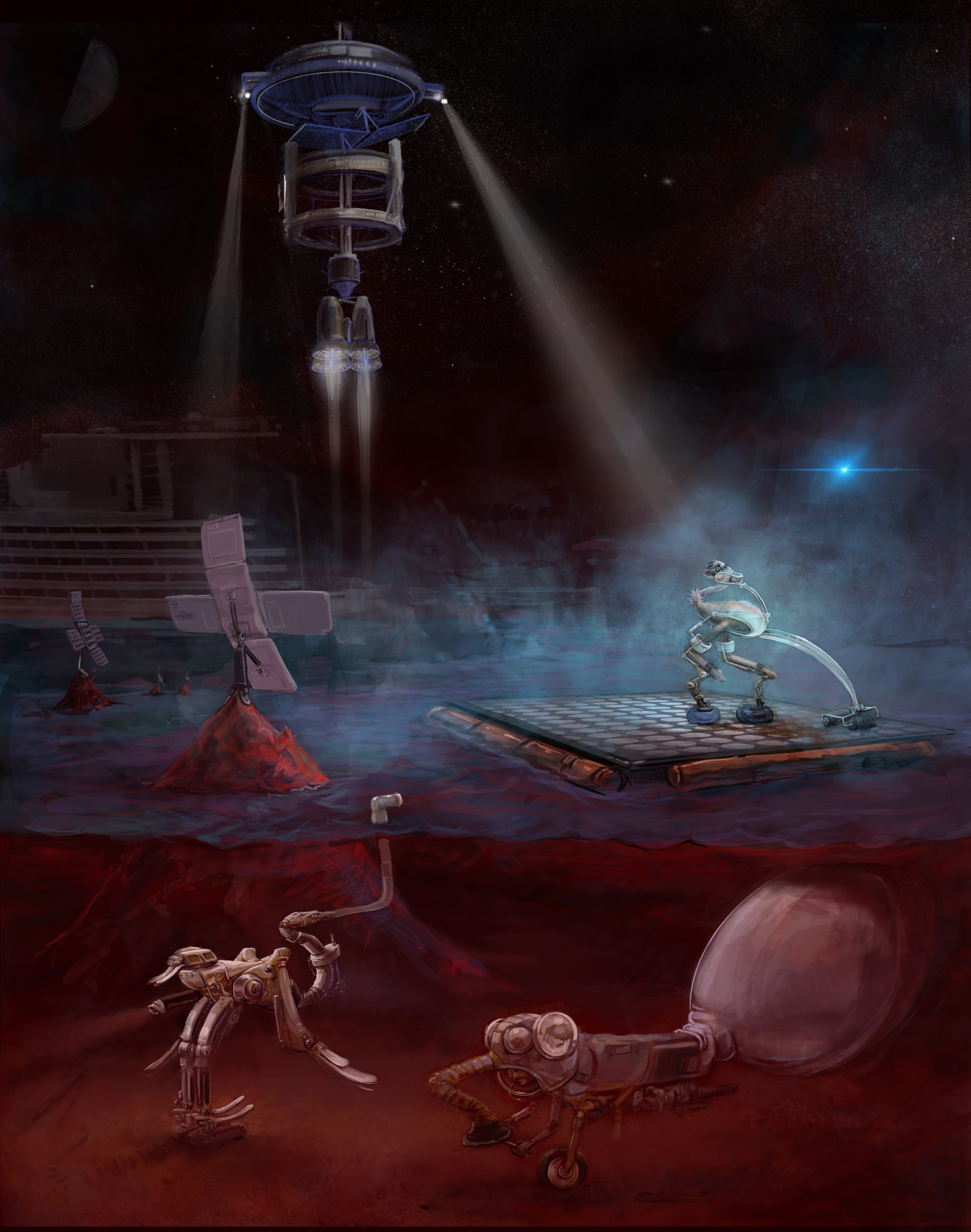 Solarpunk:atomhawk (final piece)